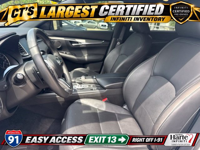 Certified 2023 INFINITI QX55 Luxe w/ Cargo Package AWD/4WD image 10
