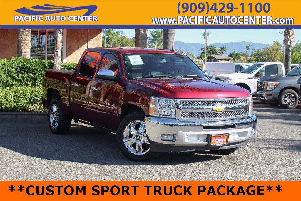 Used 2013 Chevrolet Silverado 1500 LT