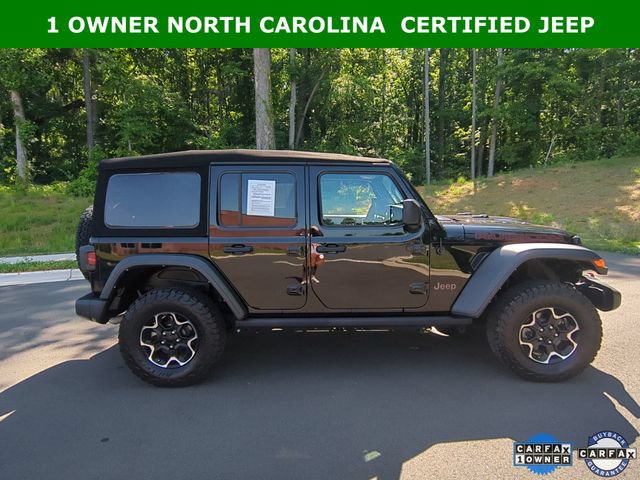 Used 2023 Jeep Wrangler Unlimited Rubicon w/ Cold Weather Group AWD/4WD image 14