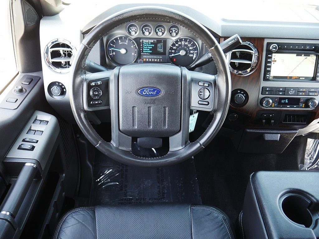 Used 2012 Ford F350 Lariat w/ Lariat Ultimate Pkg AWD/4WD image 19