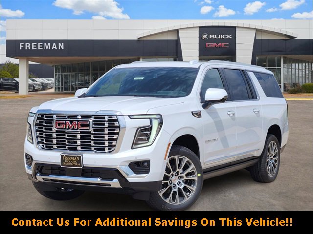 New 2026 GMC Yukon XL Denali w/ Sun & Power Step Package