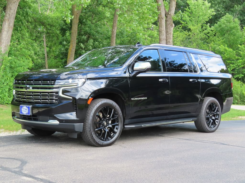 Certified 2023 Chevrolet Suburban Premier w/ Max Trailering Package AWD/4WD image 23