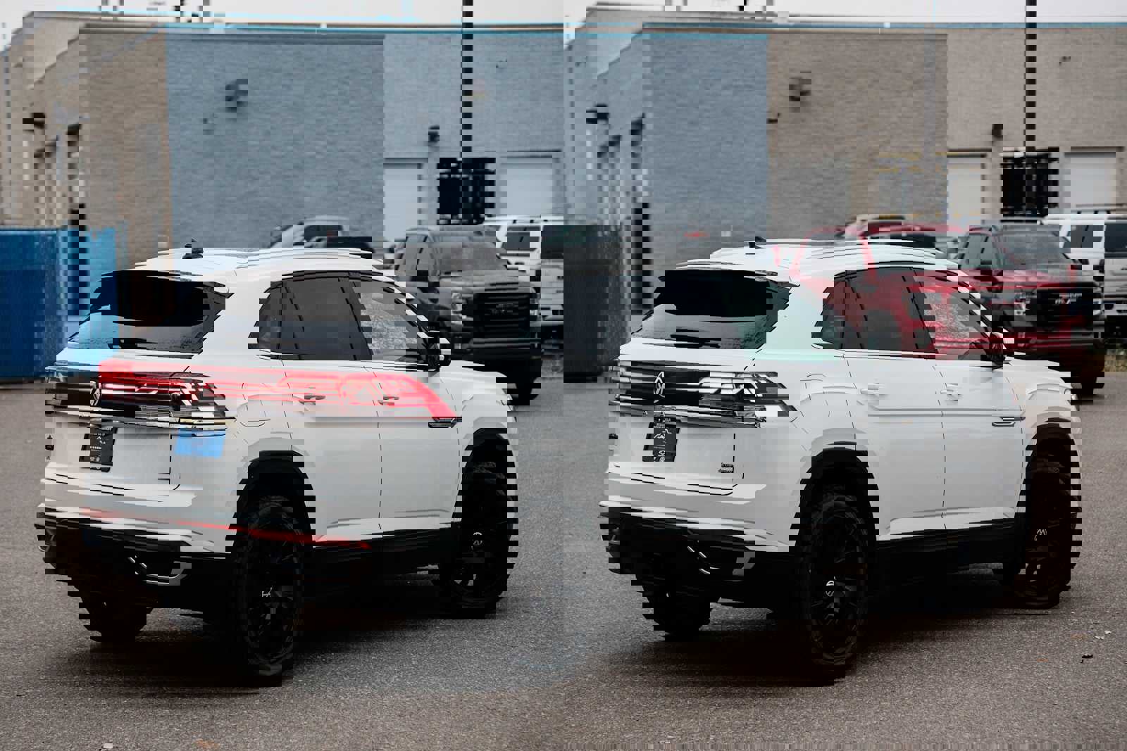 Used 2024 Volkswagen Atlas Cross Sport SE image 14