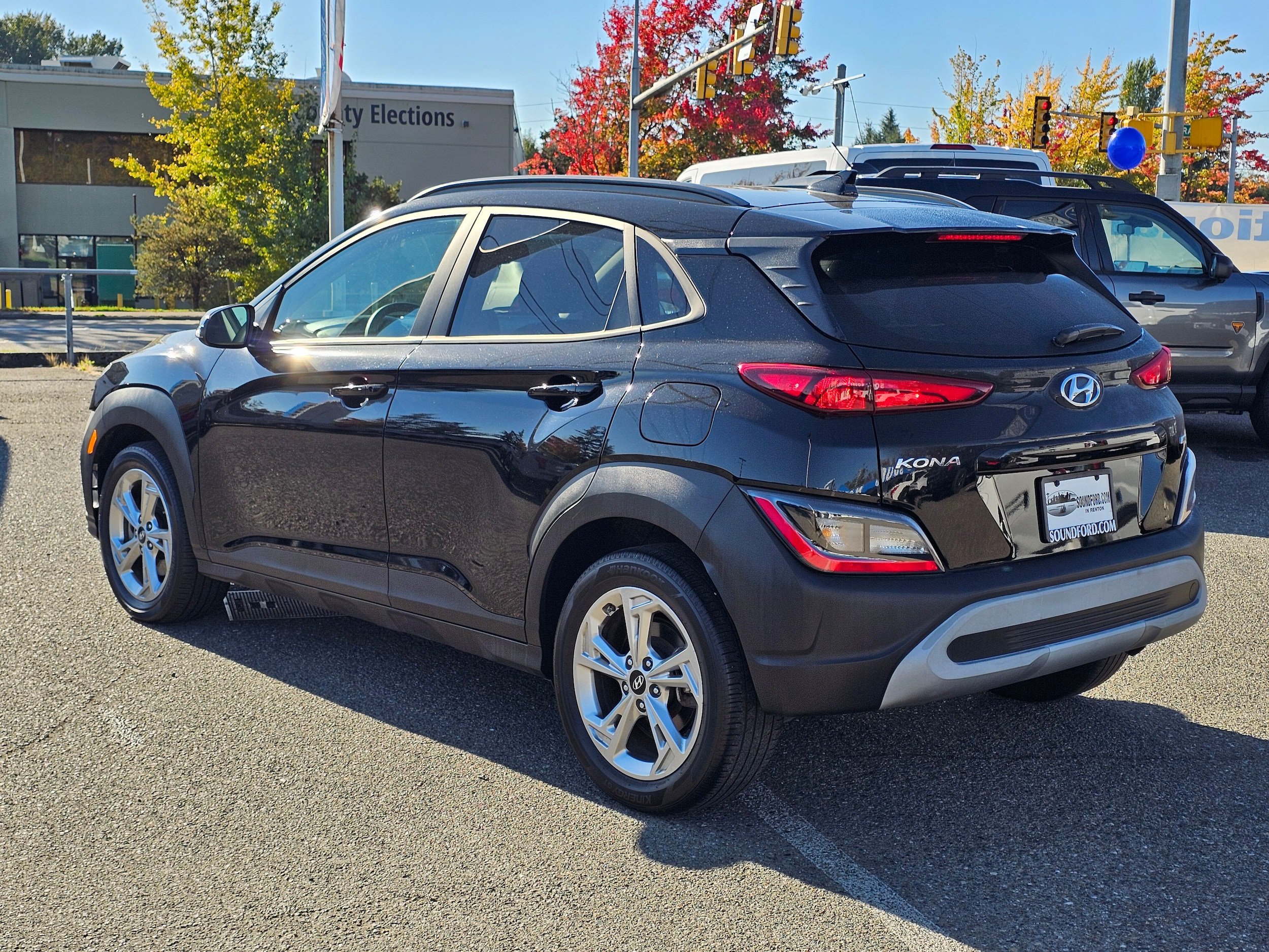 Used 2022 Hyundai Kona SEL w/ Cargo Package AWD/4WD image 7