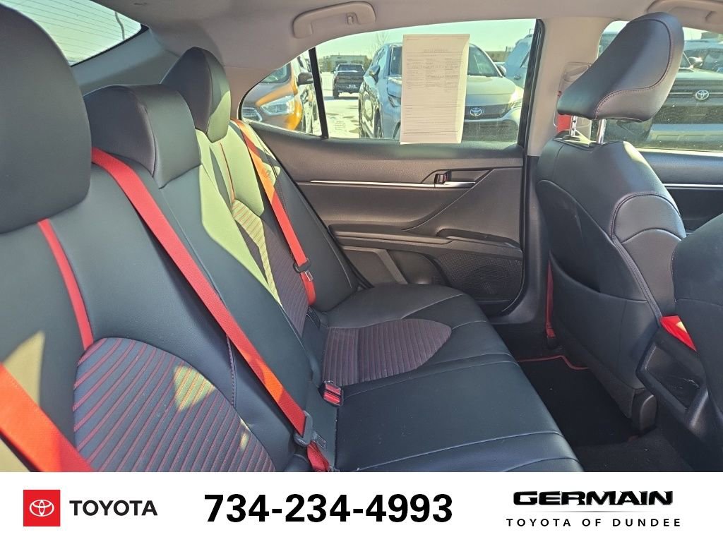 Used 2021 Toyota Camry TRD w/ TRD Package w/JBL Audio image 23