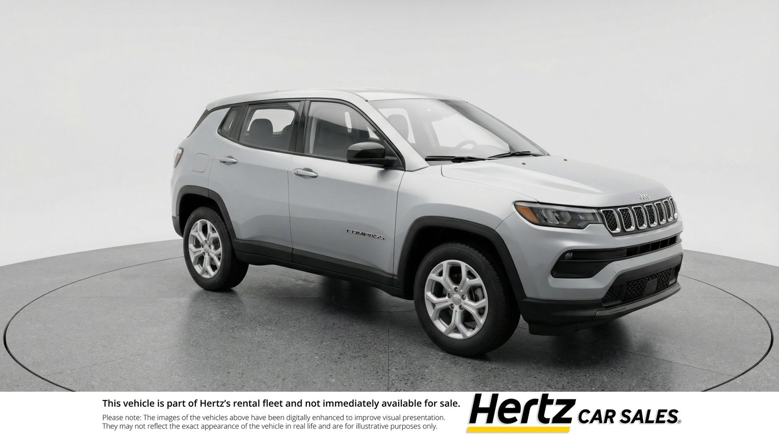 Used 2025 Jeep Compass Latitude image 1
