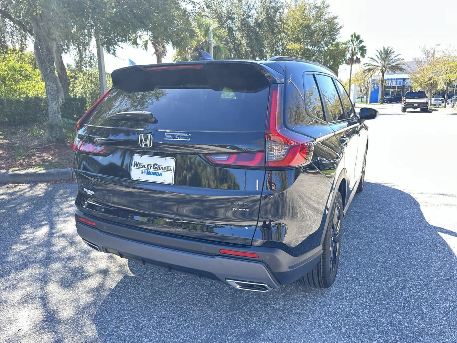 New 2027 Honda CR-V Sport Touring image 6