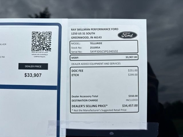 Used 2023 Kia Telluride EX X-Line AWD/4WD image 3