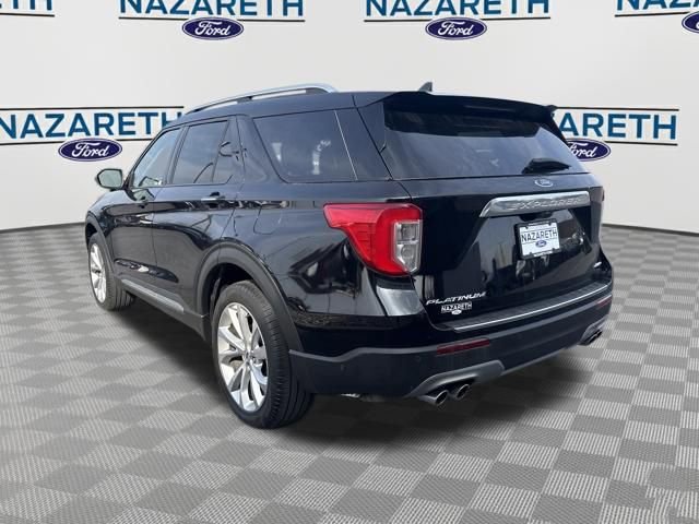 Used 2022 Ford Explorer Platinum w/ Equipment Group 601A image 4