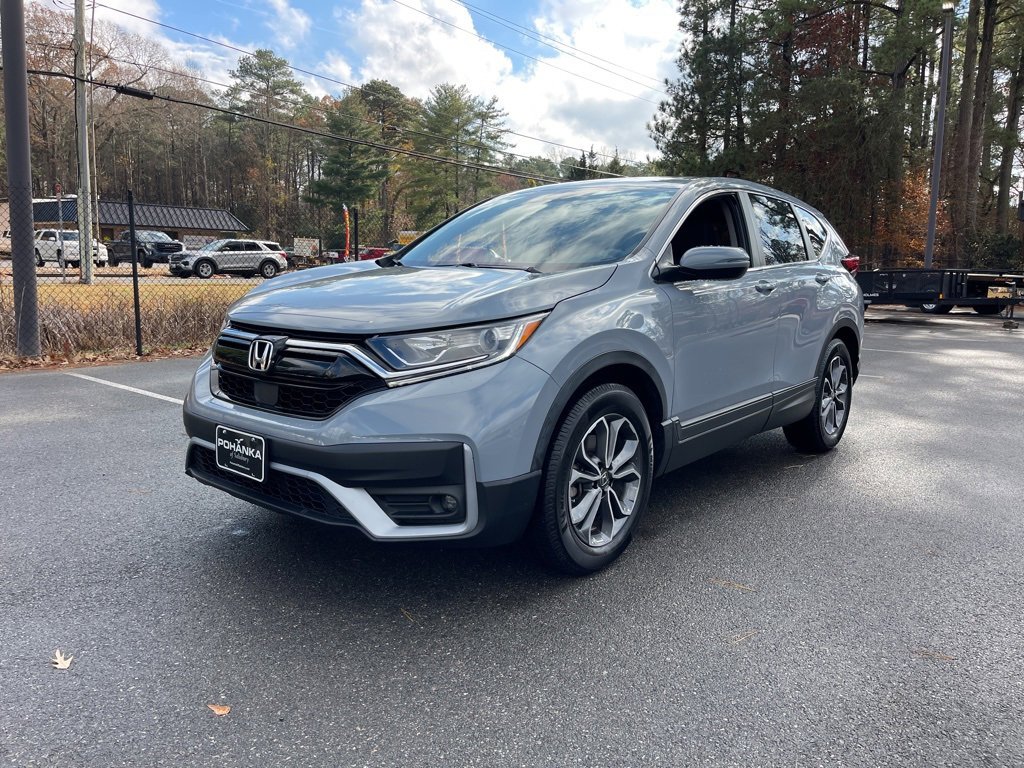 Certified 2021 Honda CR-V EX-L image 2
