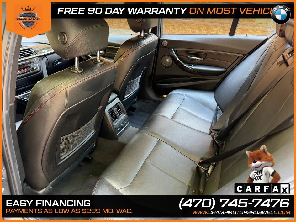 Used 2013 BMW 335i xDrive Sedan AWD/4WD image 15