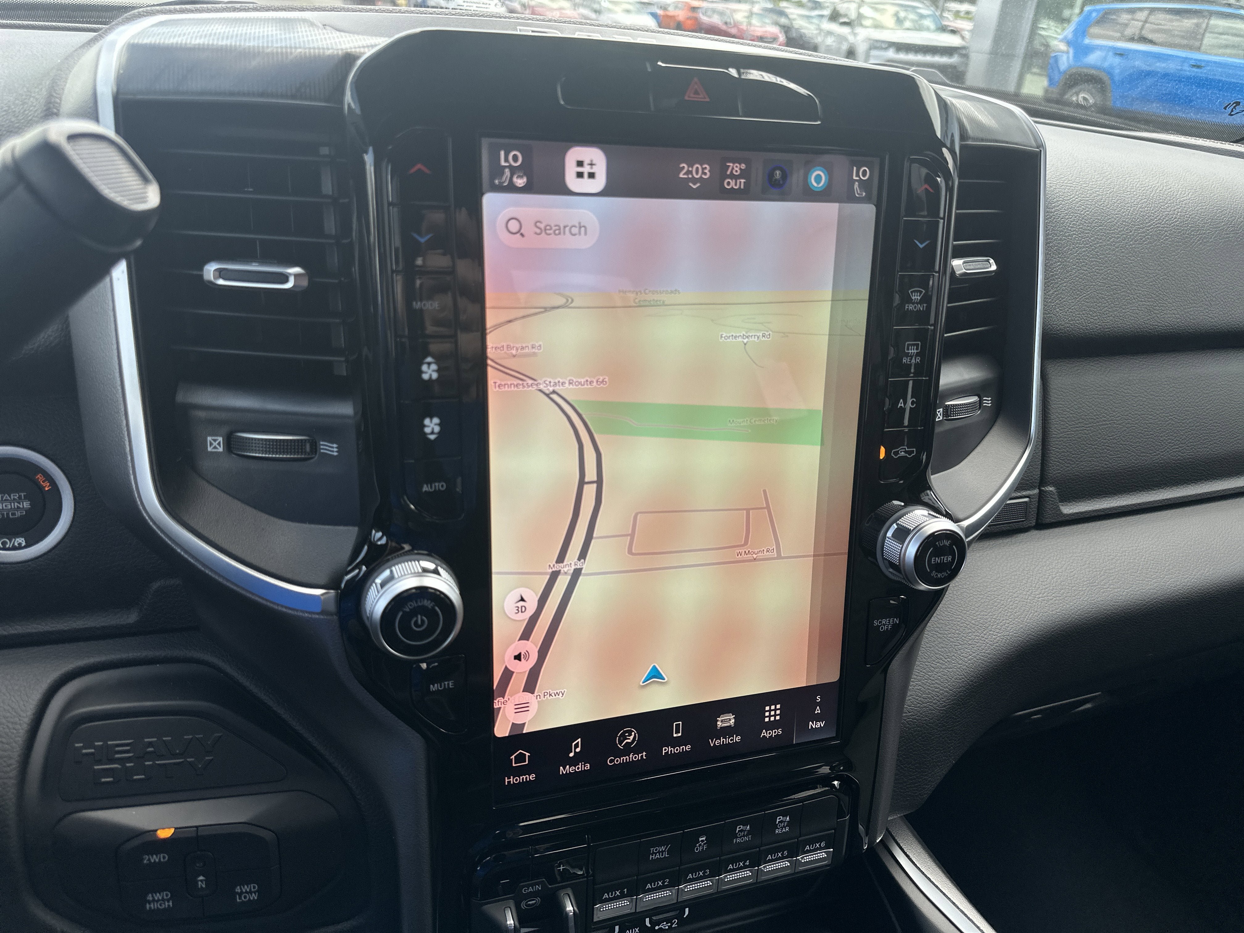 New 2026 RAM 2500 Big Horn AWD/4WD image 38