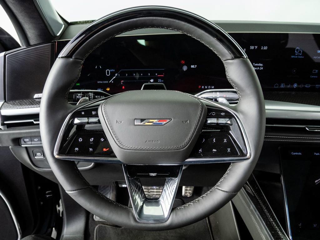 Used 2026 Cadillac Escalade V w/ LPO, ONYX Package image 9