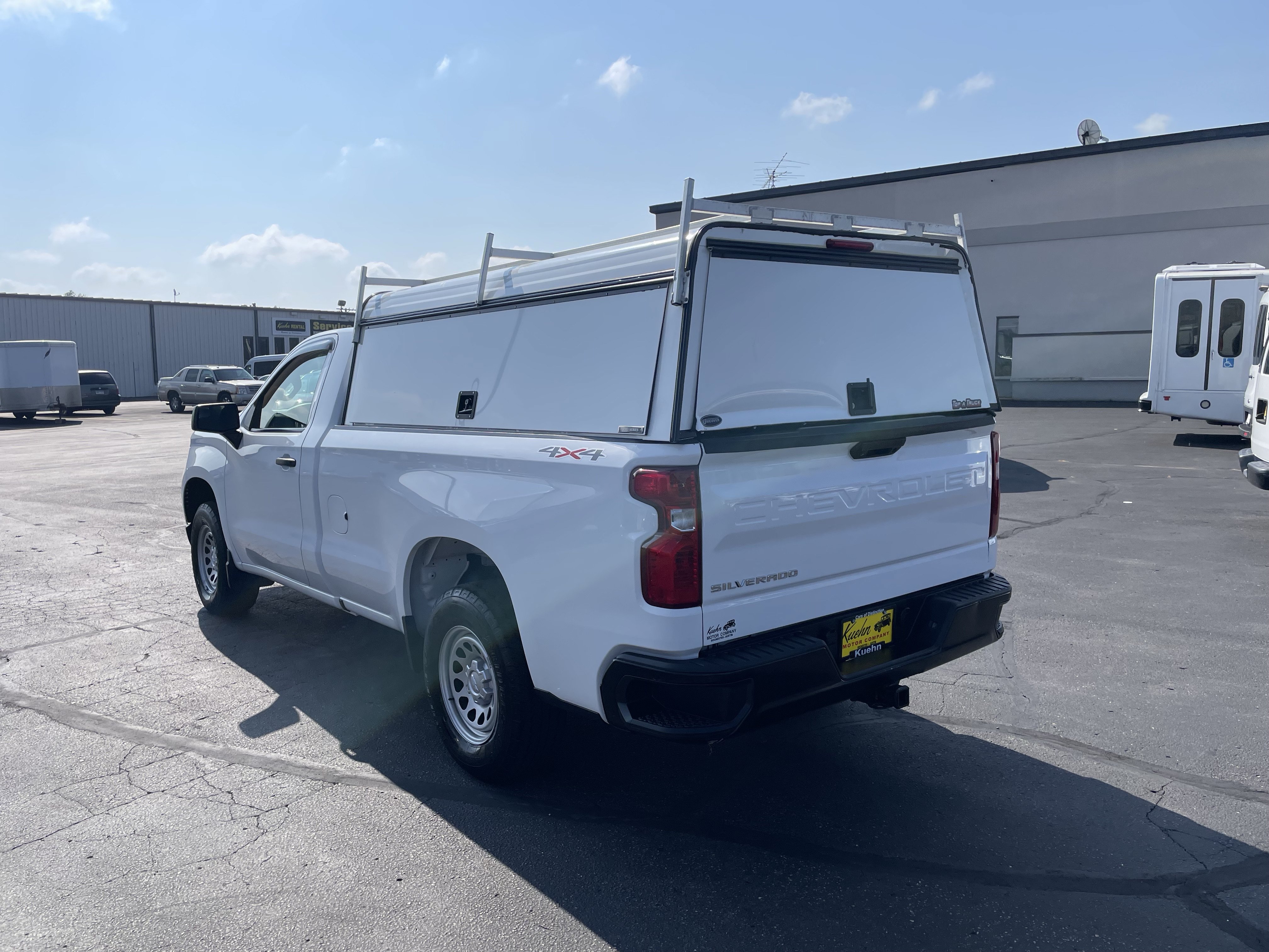 Used 2022 Chevrolet Silverado 1500 W/T w/ WT Value Package AWD/4WD image 10