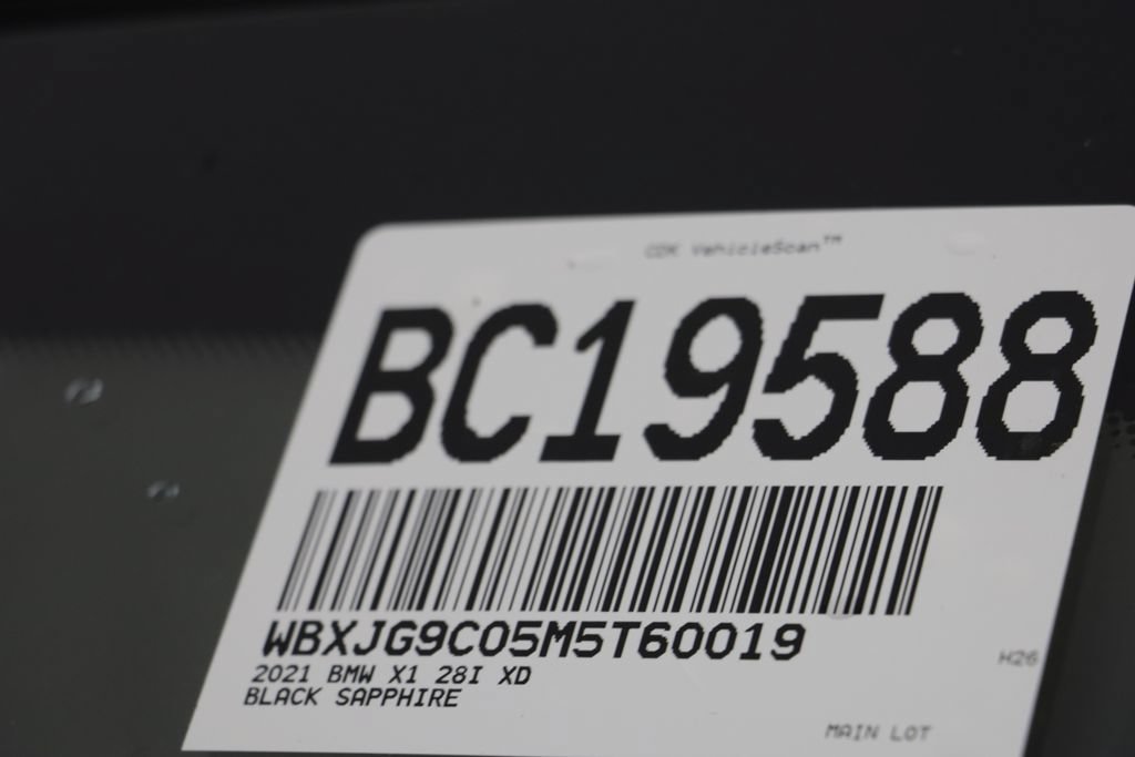 Used 2021 BMW X1 xDrive28i w/ Convenience Package AWD/4WD image 26