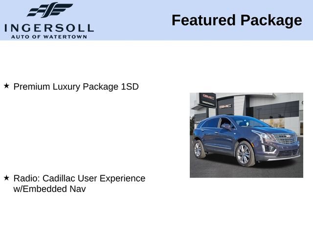 Used 2025 Cadillac XT5 Premium Luxury image 8