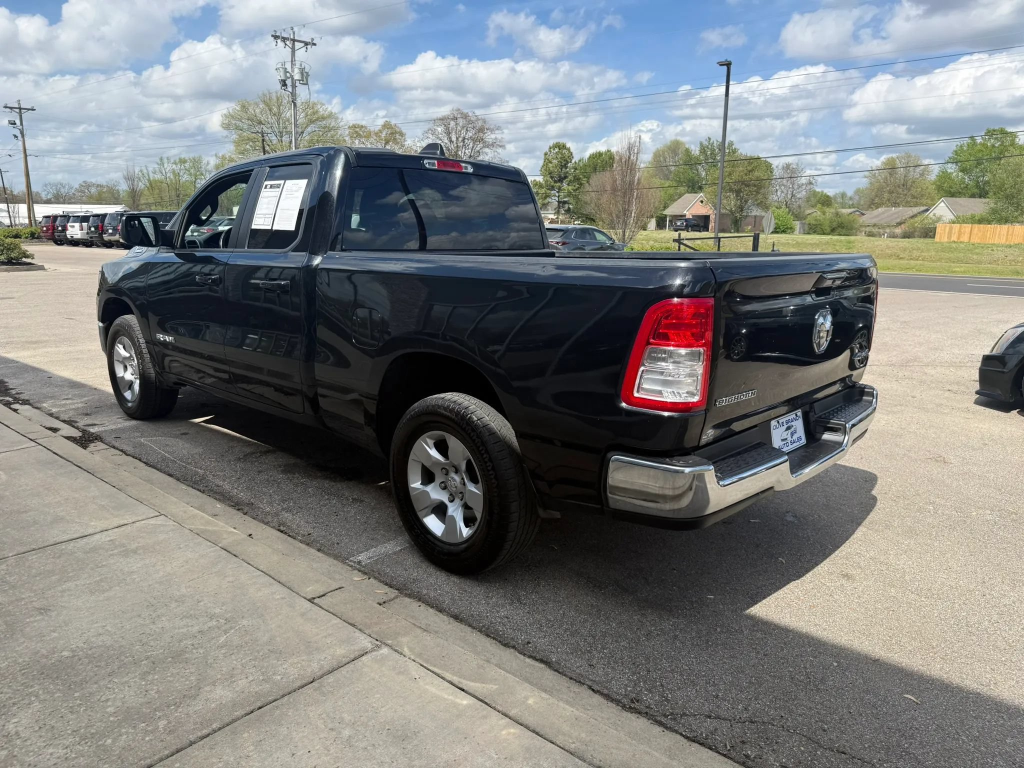 Used 2022 RAM 1500 Big Horn AWD/4WD image 5