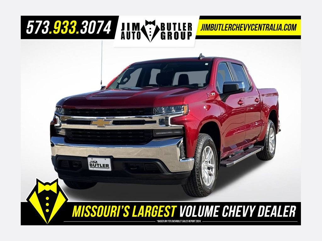 Used 2021 Chevrolet Silverado 1500 LT