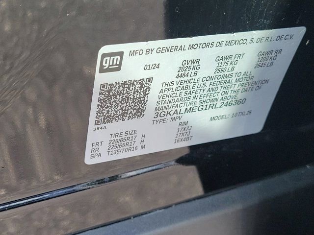 Used 2024 GMC Terrain SLE FWD image 34