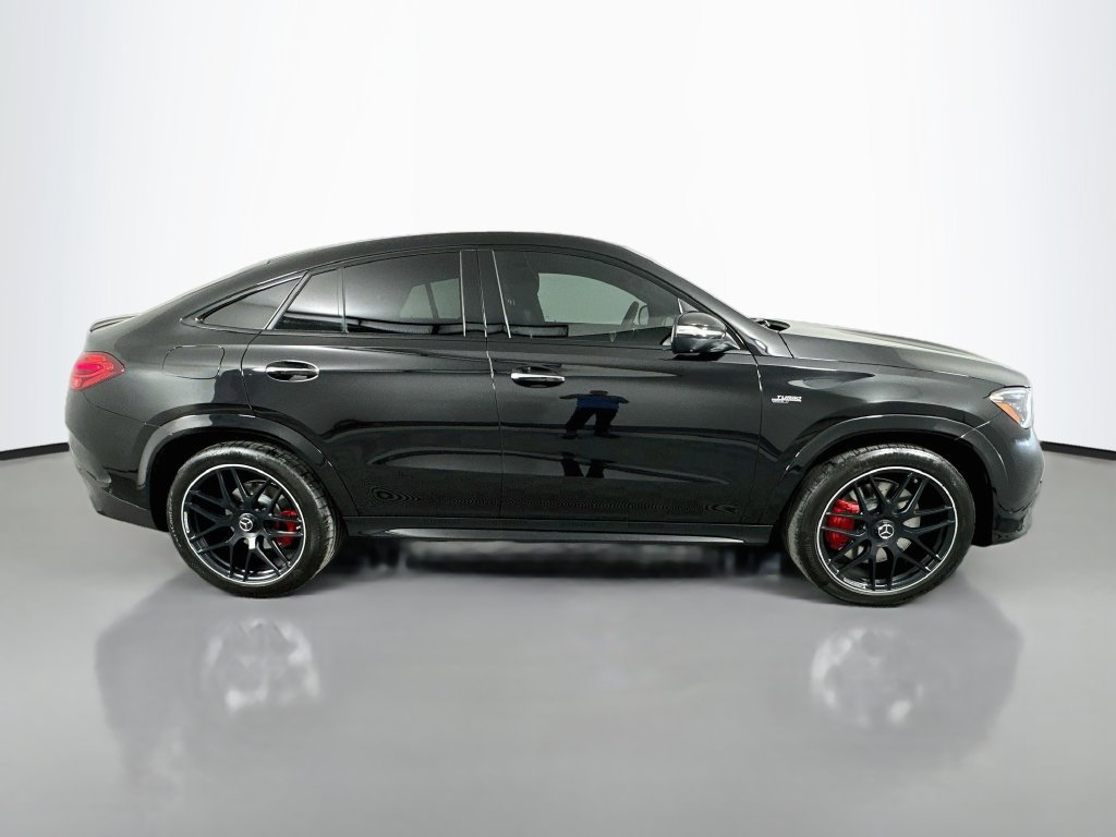 Used 2025 Mercedes-Benz GLE 53 AMG 4MATIC Coupe image 4