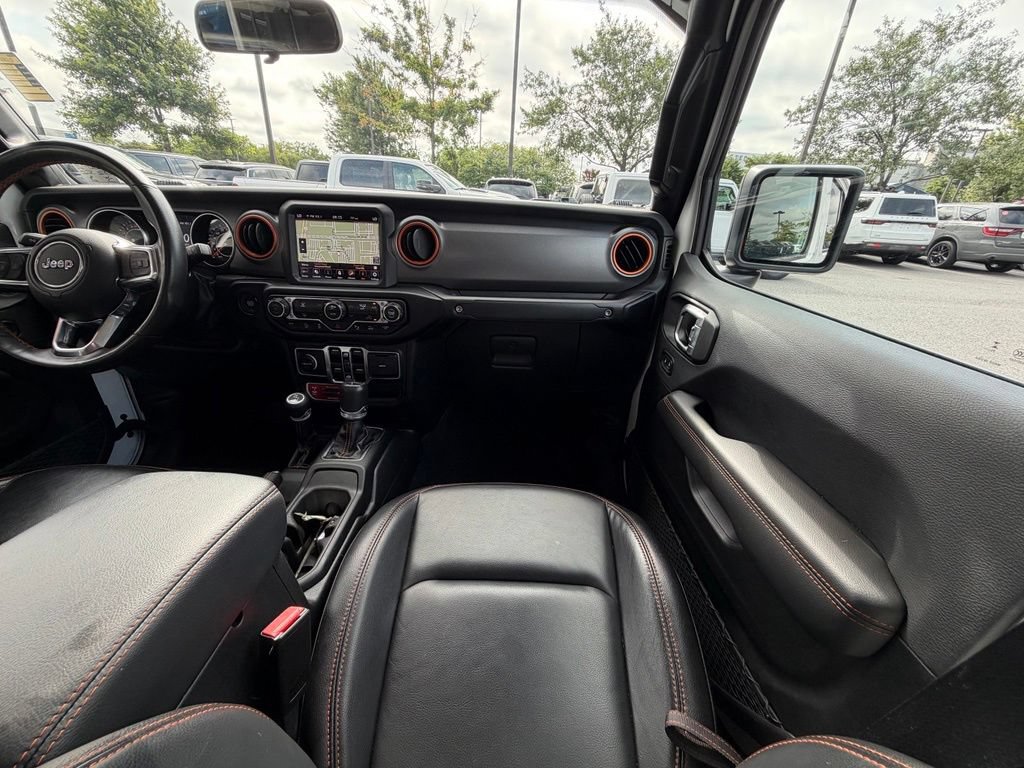 Used 2023 Jeep Gladiator Mojave w/ Safety Group AWD/4WD image 21