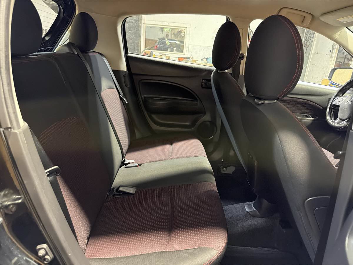 Used 2023 Mitsubishi Mirage Black Edition FWD image 23