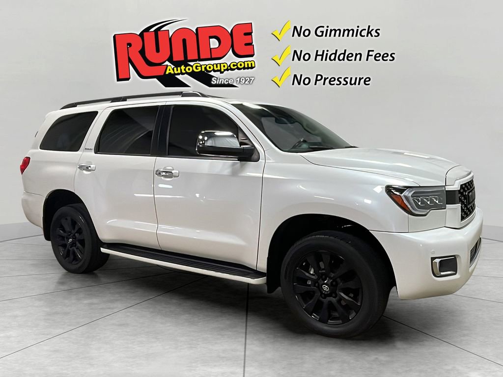 Used 2021 Toyota Sequoia Platinum AWD/4WD image 8