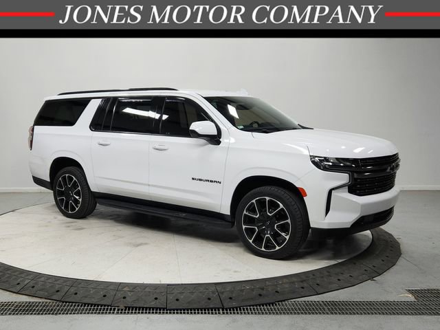 Used 2021 Chevrolet Suburban RST