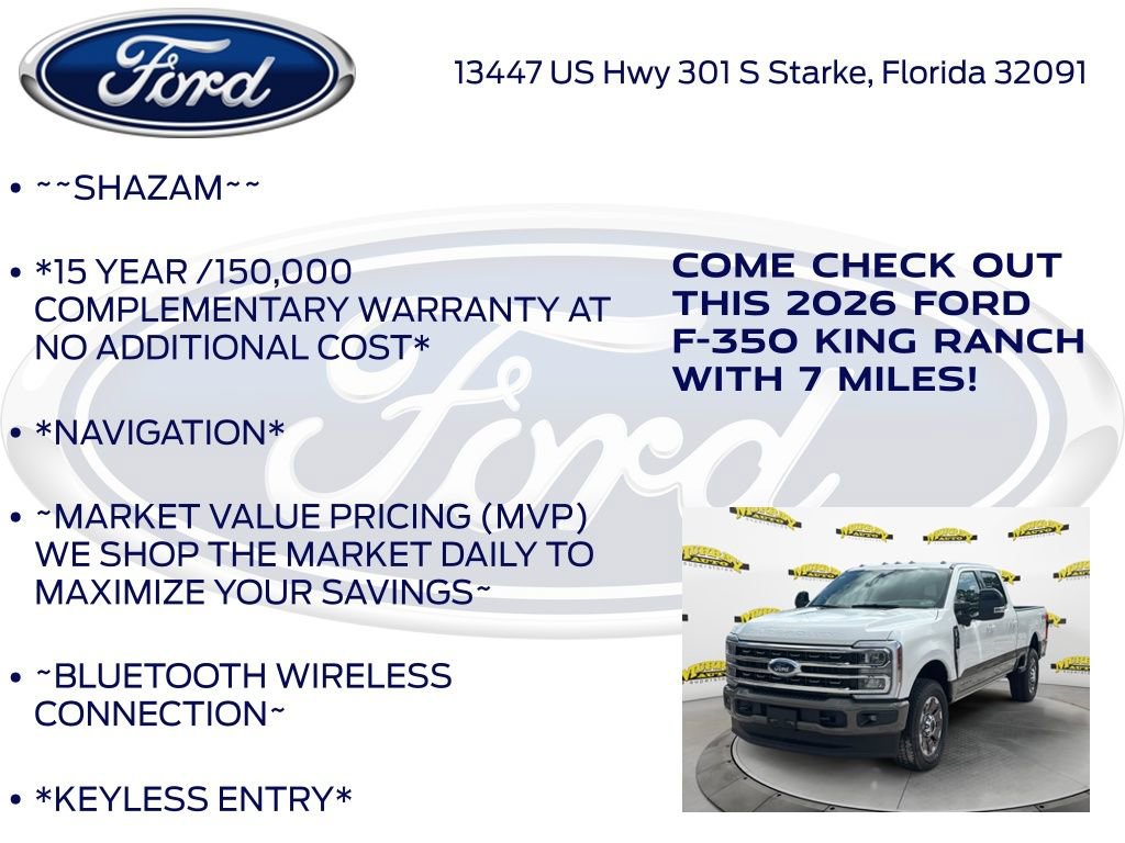 New 2026 Ford F350 King Ranch image 5