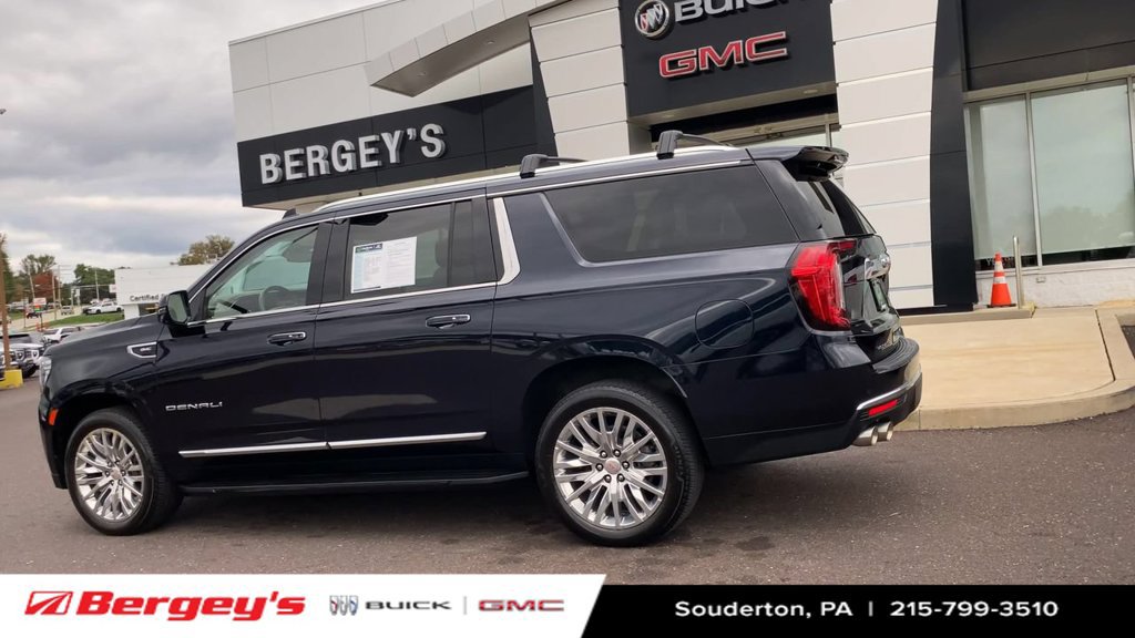 Certified 2023 GMC Yukon XL Denali AWD/4WD image 8