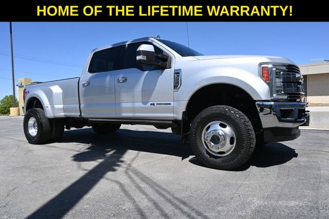 Used 2019 Ford F350 Lariat w/ Lariat Ultimate Package AWD/4WD image 43