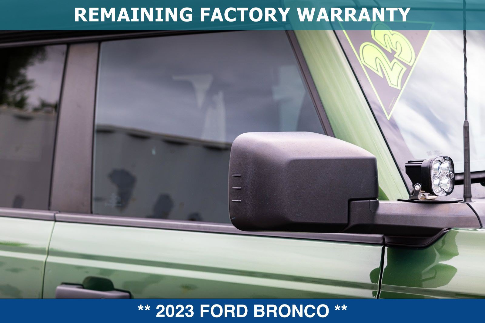 Certified 2023 Ford Bronco Black Diamond AWD/4WD image 10