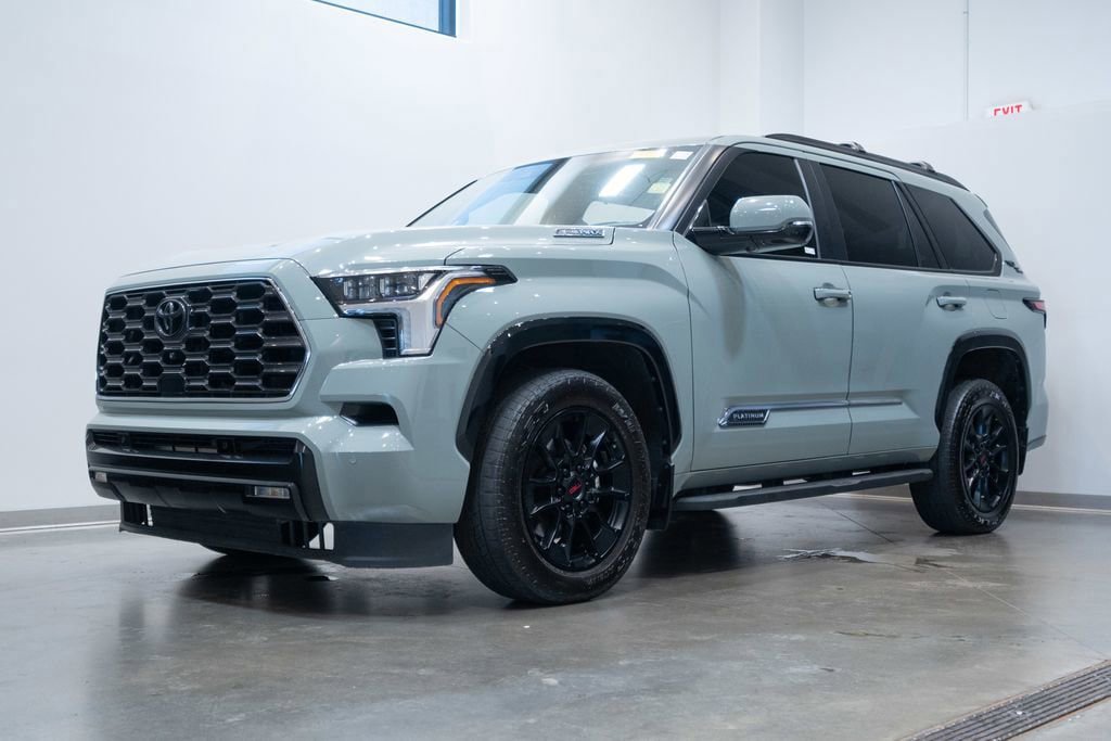 Certified 2025 Toyota Sequoia Platinum w/ TRD Off-Road Package AWD/4WD image 3