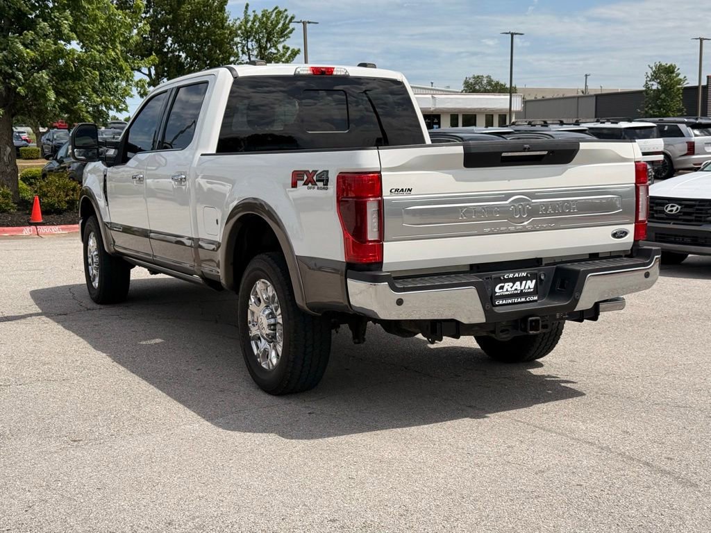 Used 2022 Ford F250 King Ranch w/ King Ranch Ultimate Package AWD/4WD image 5