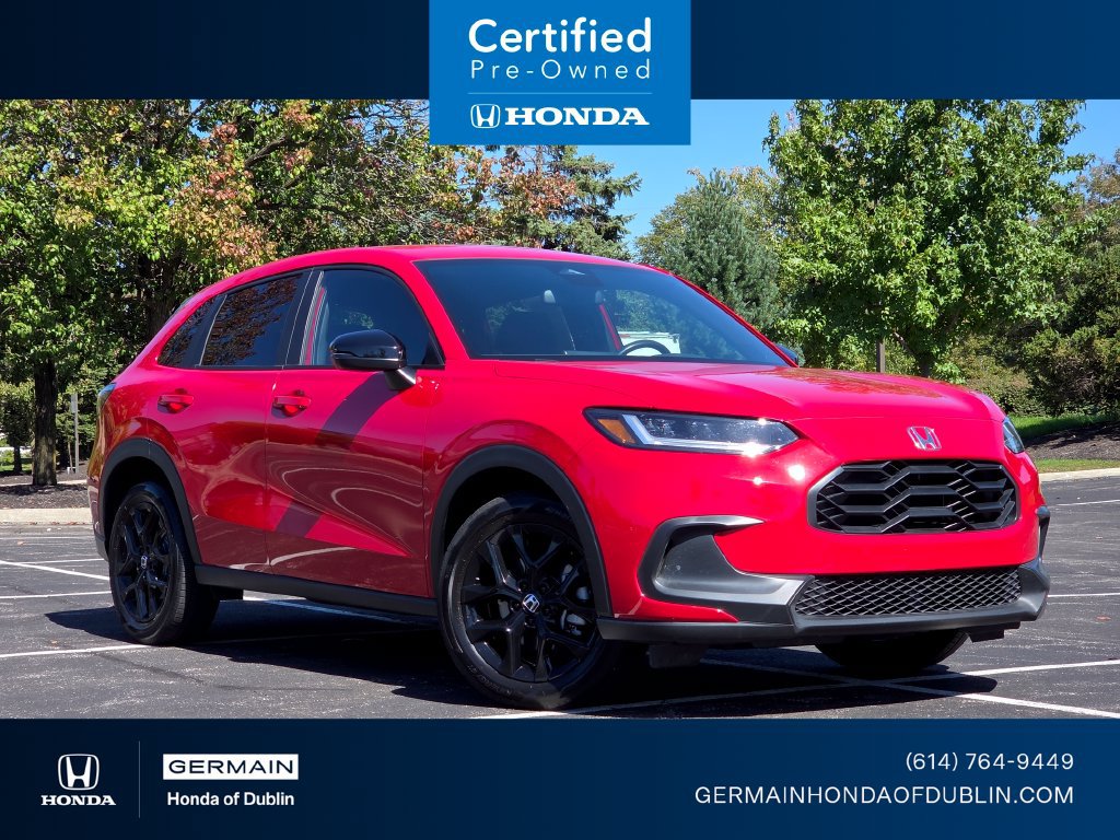 Certified 2024 Honda HR-V Sport image 1