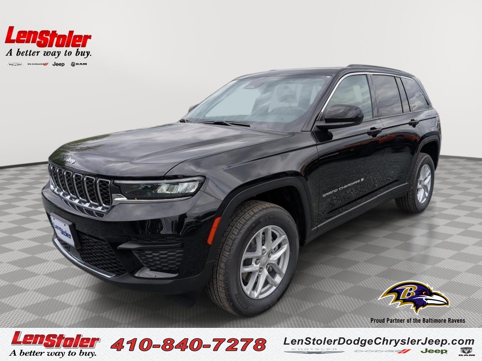 New 2026 Jeep Grand Cherokee Laredo