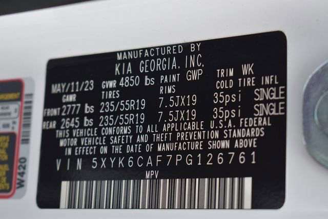 Certified 2023 Kia Sportage X-Line w/ X-Line Premium Package image 17