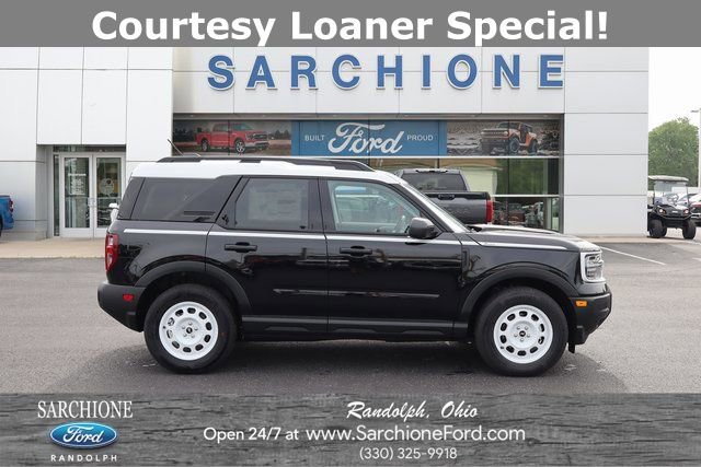 New 2025 Ford Bronco Sport Heritage w/ Convenience Package image 1