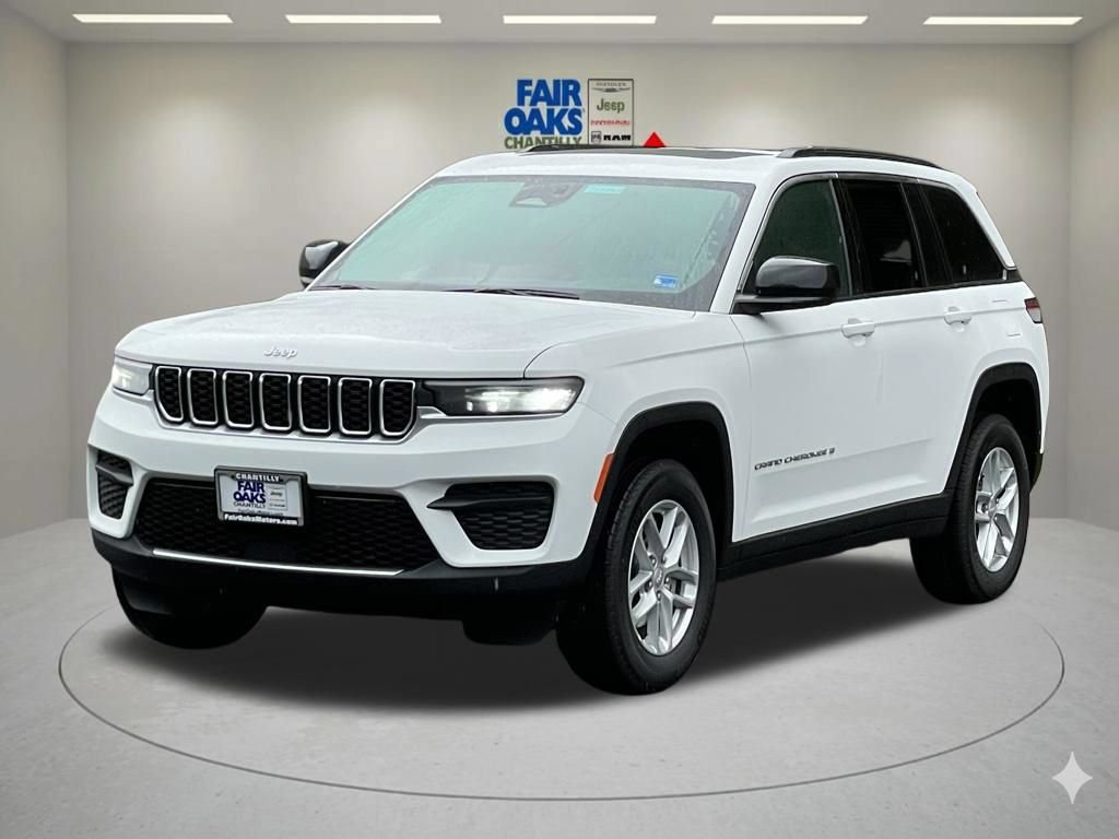 New 2026 Jeep Grand Cherokee Laredo X AWD/4WD image 2