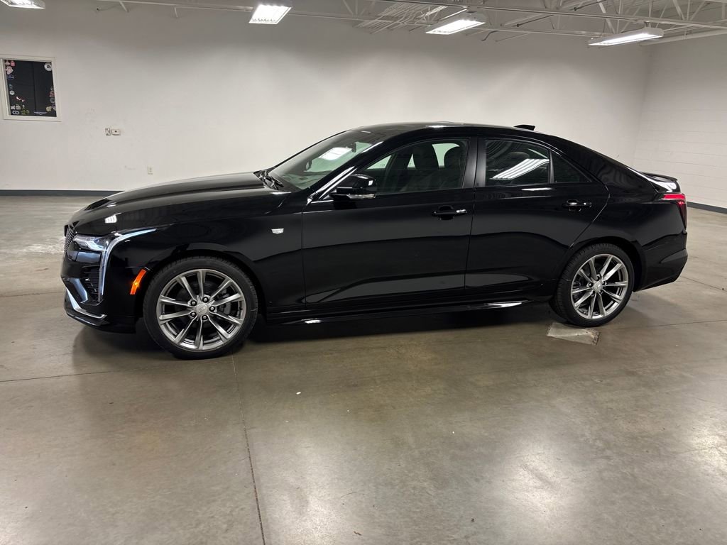 New 2026 Cadillac CT4 Sport image 8