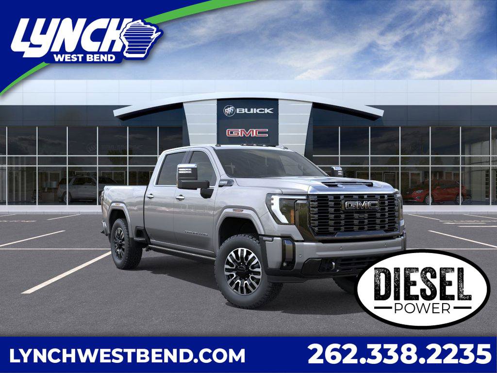 New 2026 GMC Sierra 3500 Denali Ultimate w/ LPO, Black Badging Package