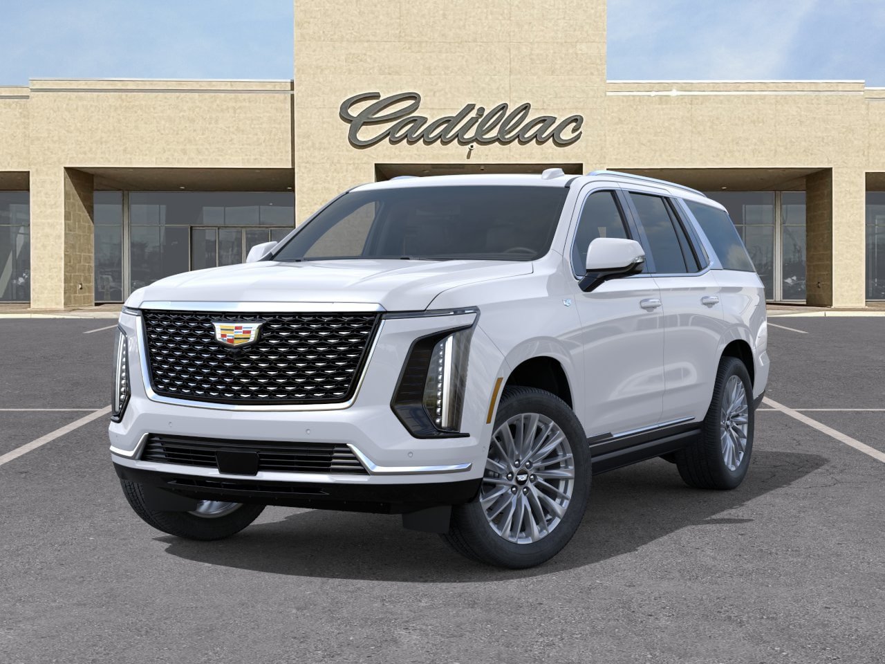 New 2026 Cadillac Escalade Luxury w/ LPO, Floor Liner Package AWD/4WD image 6