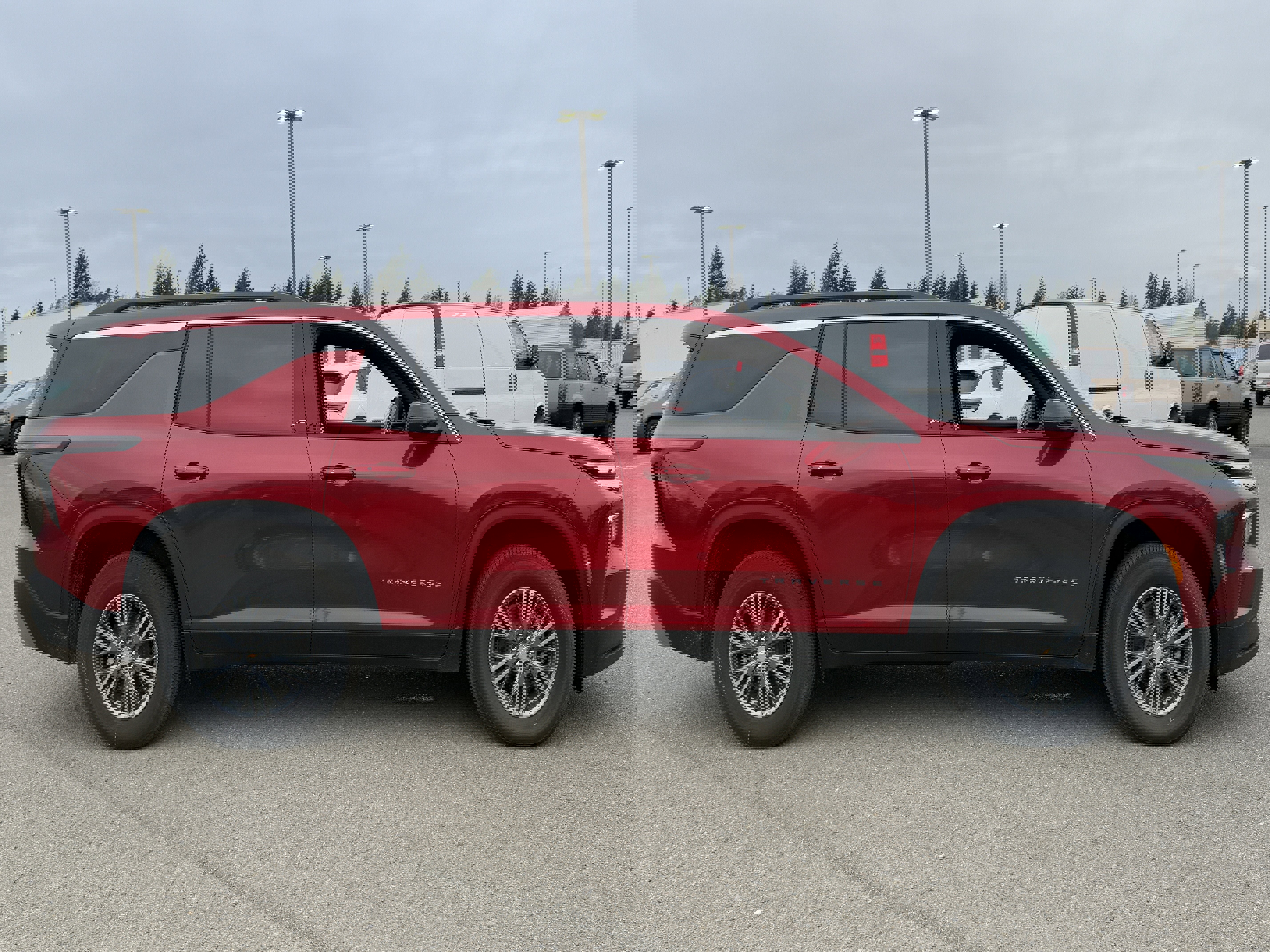 New 2025 Chevrolet Traverse LT image 6