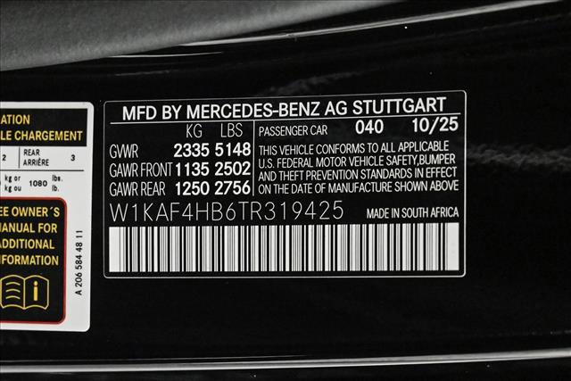 New 2026 Mercedes-Benz C 300 4MATIC Sedan image 27