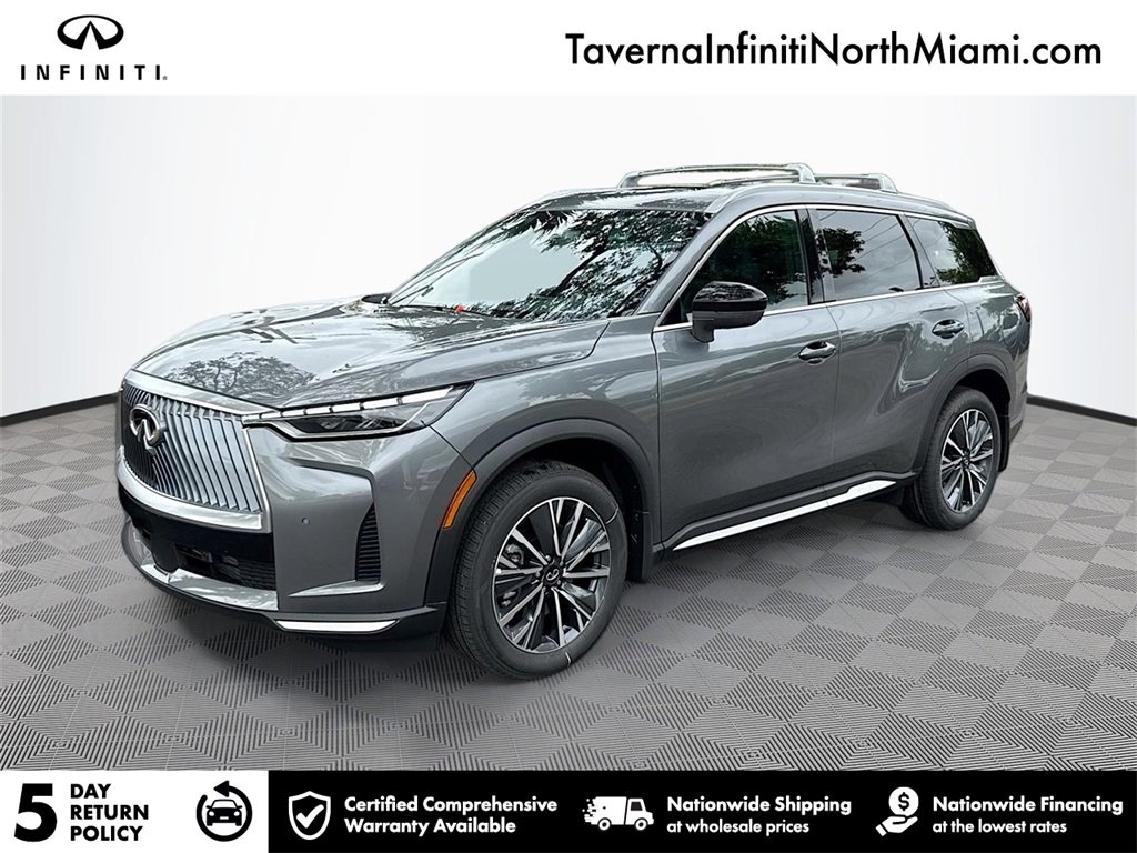 New 2026 INFINITI QX60 Luxe w/ Cargo Package