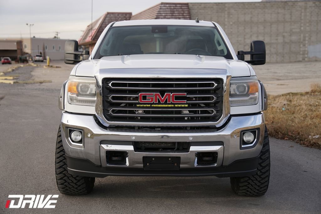 Used 2015 GMC Sierra 2500 SLT w/ Duramax Plus Package image 5