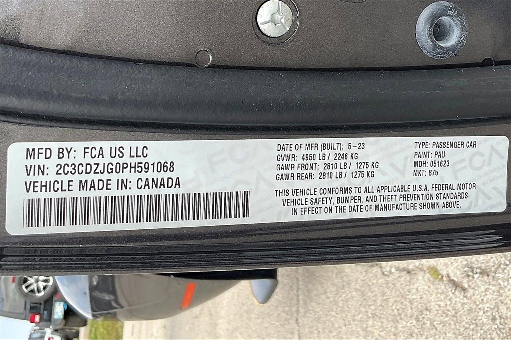 Used 2023 Dodge Challenger GT w/ Performance Handling Group image 32