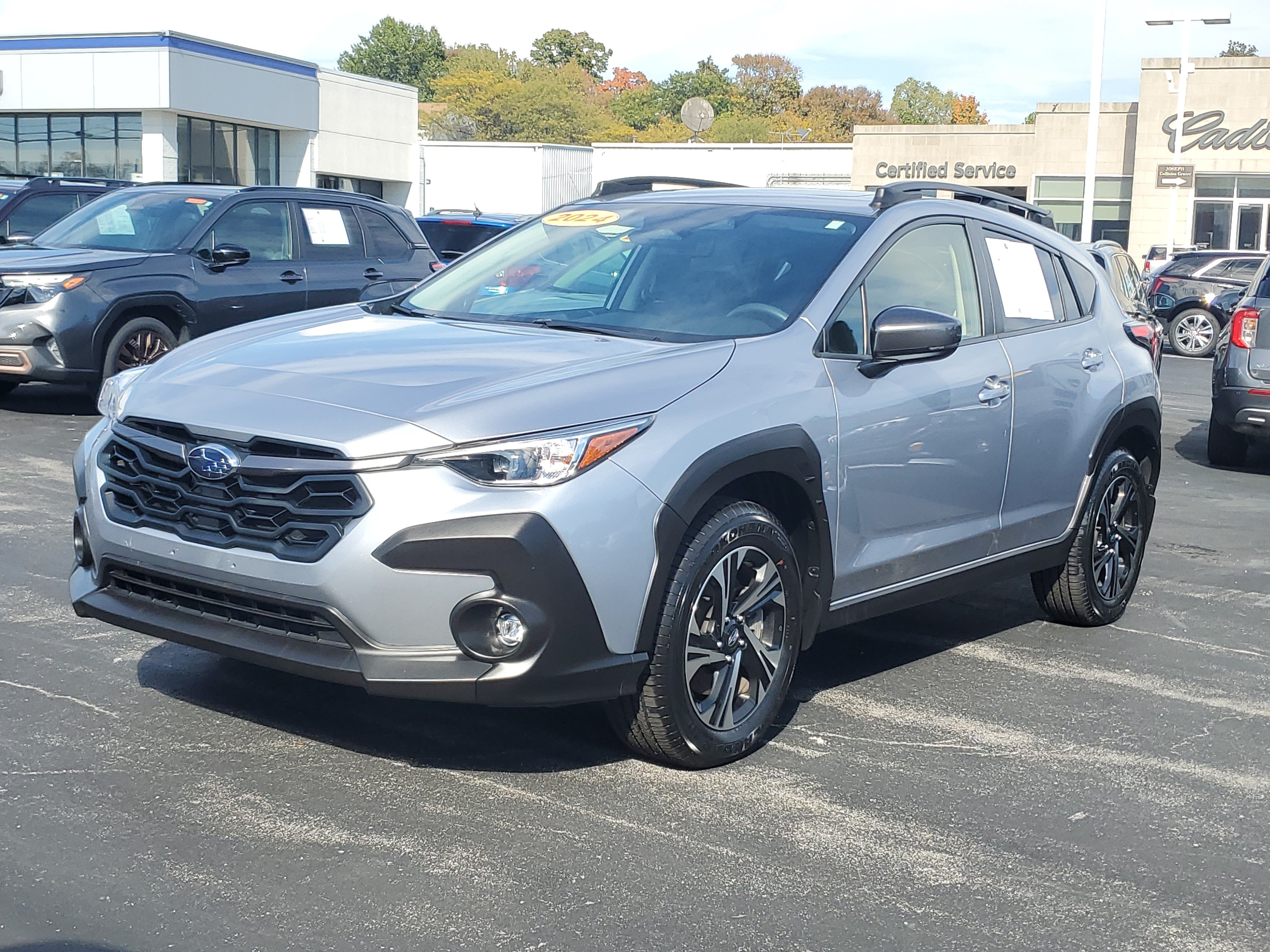Used 2024 Subaru Crosstrek 2.0i Premium AWD/4WD image 33