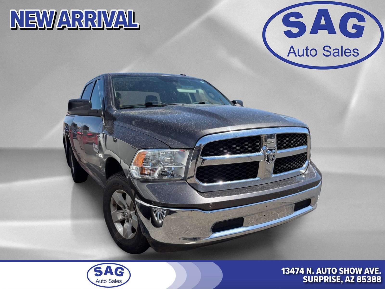 Used 2023 RAM 1500 Tradesman w/ Chrome Plus Package