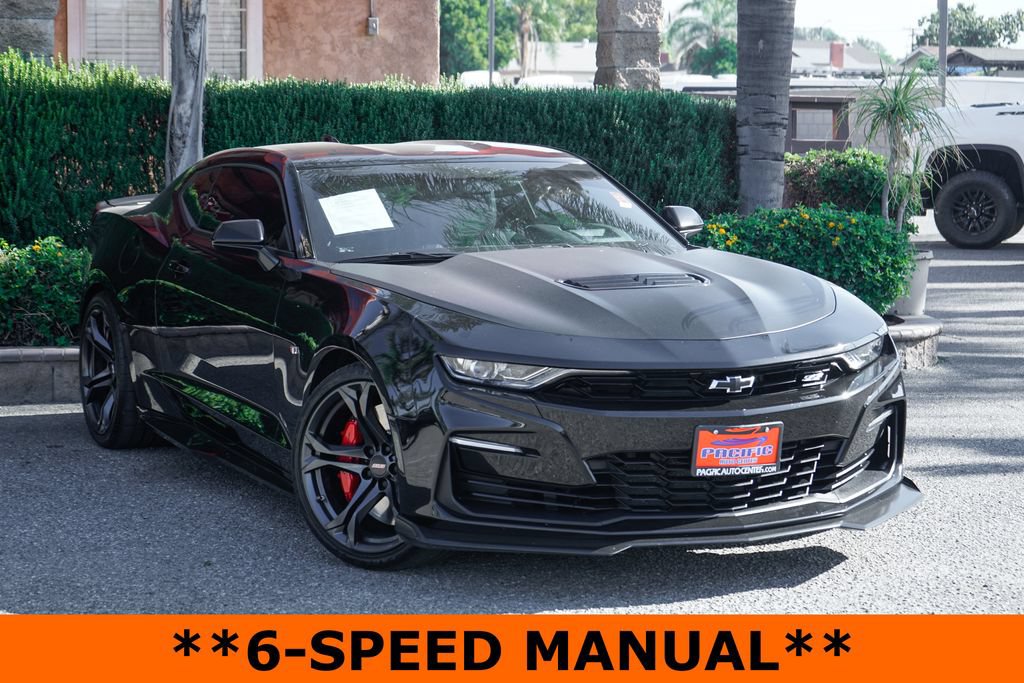 Used 2023 Chevrolet Camaro SS RWD image 2
